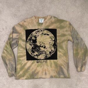 Online Ceramics Tie Died Earth Moon Thermal